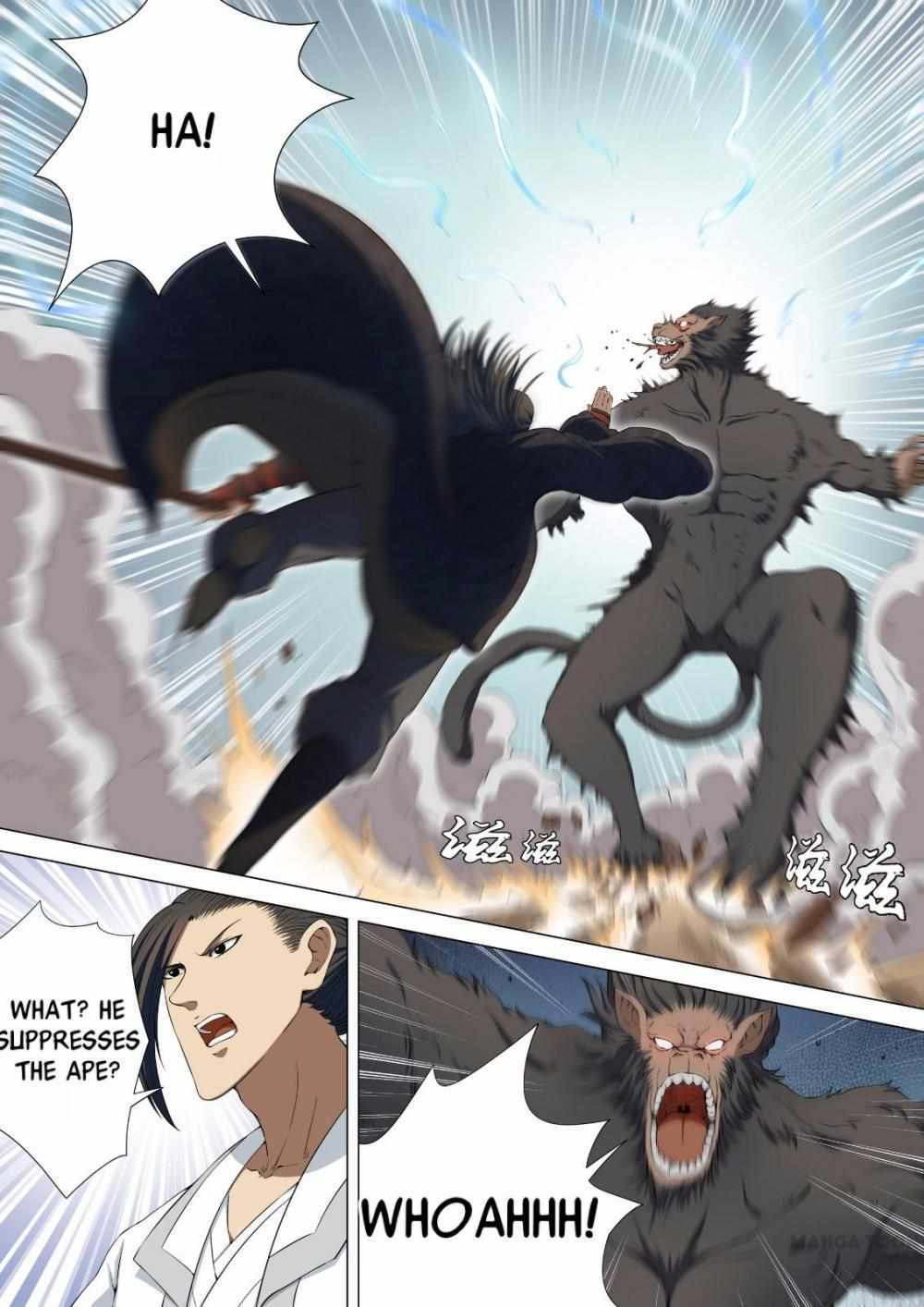 God of Martial Arts Chapter 11 1